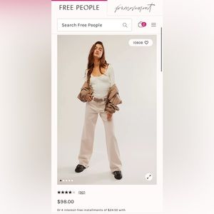 Free people jeans
